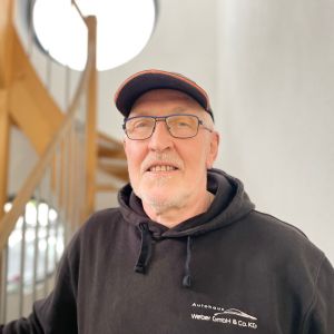 Hubert unser Mann für alles!